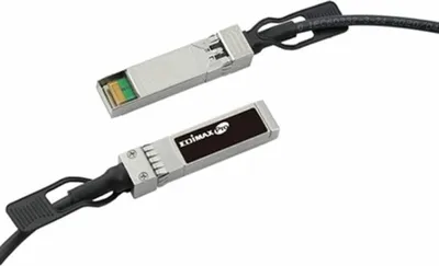 Zdjęcie produktu dla Edimax EA1-005D EDIMAX 10GbE SFP+DAC Direct Attach Cable, 0.5 Meter