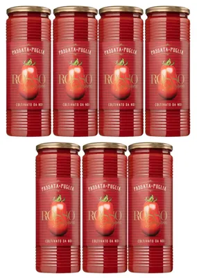 Produktbild von Tomatenpassata 690g - Rosso Gargano-7x