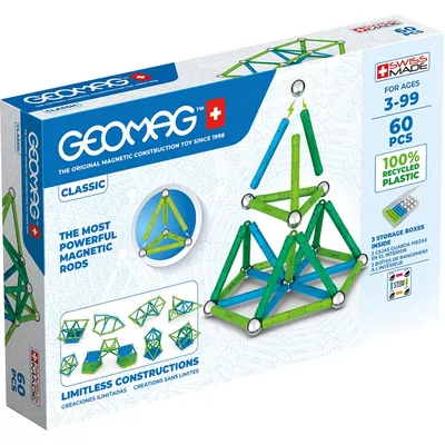 Produktbild von GEOMAG CLASSIC 272 GREEN Line - 60pcs