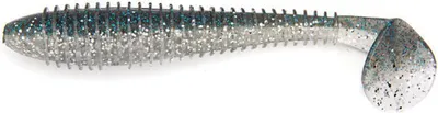 Produktbild von Keitech Fat Swing Impact 5.8" Hasu (Silver Shiner)