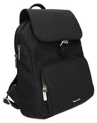 Produktbild von Tamaris Rucksack TAS Khiria Schwarz 26x31x8 cm mit Reißverschluss und Druckknopf, 2 Hauptfächer