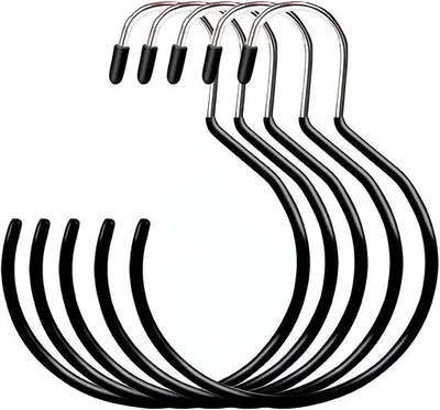 Produktbild von Schalschienen Hänger Organizer 5teilig schwarz