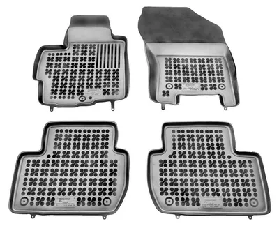 Imagen del producto de MTM Alfombrillas Goma para Citroen C-Crosser 2007-2012 , tipo Cubeta a Medida Antideslizante con Borde 5 cm, cód. 3D 5326