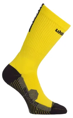 Produktbild von Uhlsport Tube It Trainingssocken - Gelb / Schwarz