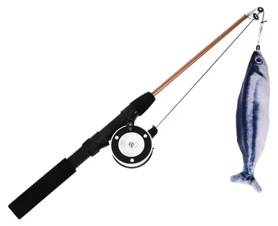 Immagine prodotto di Giocattolo interattivo per gatti con erba gatta