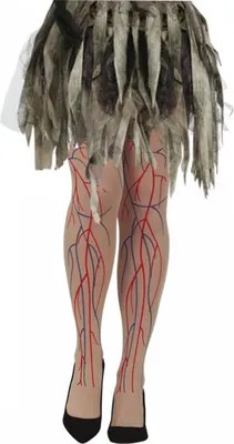 Produktbild von Horror Venen Strumpfhose