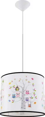 Produktbild von Hängeleuchte OWLS 30 1xE27 15W PVC 82x30x30cm Sollux Lighting