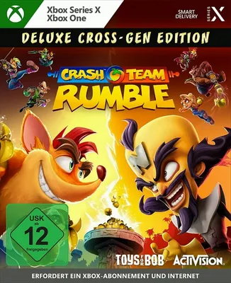 Produktbild von CeDe Crash Team Rumble, Xbox Series X, E10+ (Jeder über 10 Jahre)