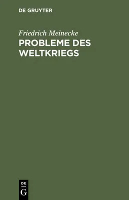Zdjęcie produktu dla Probleme des Weltkriegs