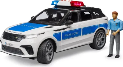 Image de Bruder Range Rover Velar Voiture de police