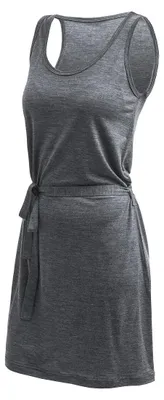 Obrázek produktu pro Šaty SENSOR MERINO LITE, bez rukávů, barva antracitová, velikost M