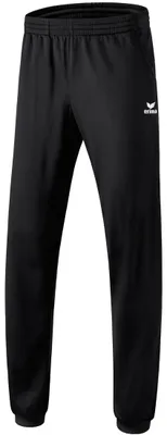 Produktbild von erima Polyester Trainingshose mit Bündchen 128 schwarz