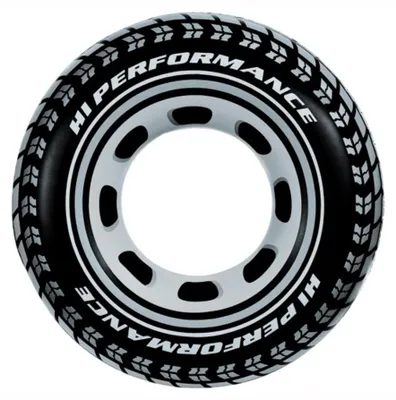 Image de Anneau de natation - pneu 91 cm de diamètre INTEX 59252