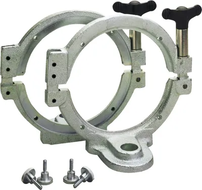 Image de ROTHENBERGER Kit de mâchoires de base pour ROWELD P250A, 250mm - 55717