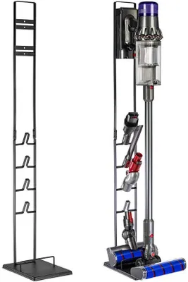 Produktbild von SQOON Staubsauger Ständer Universal kompatibel mit Dyson Staubsauger, Dyson Ständer - V15 Zubehör, V12, V11, V10, V8 Zubehör, V7