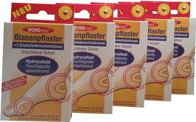 Produktbild von WUNDMED Wundverband Blasenpflaster & Druckstellenschutz