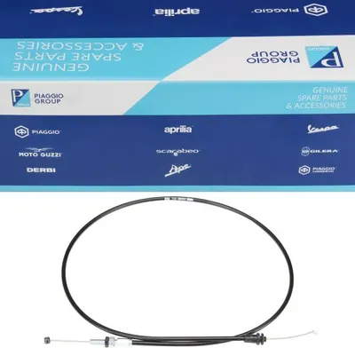 Productafbeelding van Uitlaatkabel, uitlaatklep, origineel onderdeel voor Aprilia RSV 4 1000 V4, 1100 Tuono - Piaggio 896823