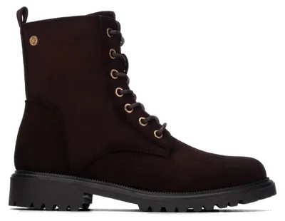 Image de XTI - Bottines de loisirs pour femmes, couleur marron - Chaussures confortables et polyvalentes - Style décontracté