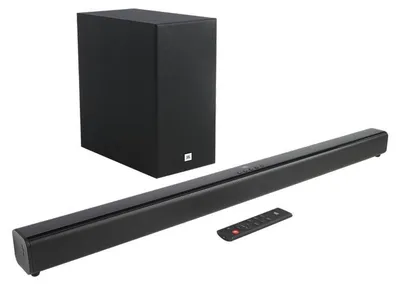 Image de JBL Cinema SB160, 2.1 canaux, 220 W, 104 W, 1 %, sans fil, 116 W