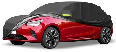 Zdjęcie produktu dla Solidchoice - Wodoodporny pokrowiec samochodowy do Opel Corsa D, E, F (lata produkcji 2006-2022)