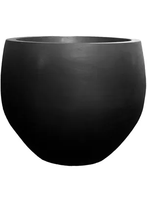 Obrázek produktu pro Pottery Pots Obal Fiberstone - Jumbo Orb M černá, průměr 110 cm
