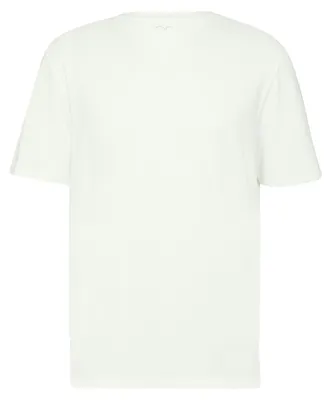 Produktbild von s.Oliver 2164741.0100.S, T-Shirt, Männlich, Weiß, S, Runder Halsausschnitt, Kurzärmel