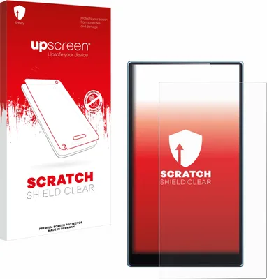Produktbild von upscreen Schutzfolie für FiiO JM21 Displayschutz Displayschutzfolie Folie Klar Transparent
