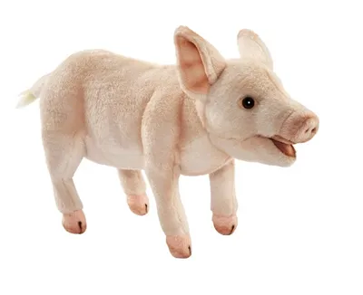 Produktbild von Hansa Toy 6290 Schwein stehend 30 cm Kuscheltier Plüschtier