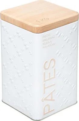 Obrázok produktu pre Viacúčelový box Nature Scandi Metal White 500 gr