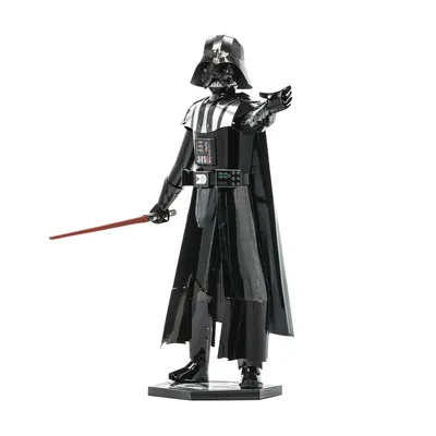 Produktbild von METAL EARTH 3D-Puzzle Star Wars: Darth Vader (ICONX)