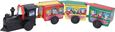 Immagine prodotto di Treno in metallo estensibile