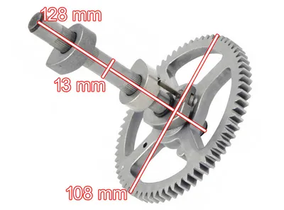 Obrázek produktu pro Vačkový hřídel pro modely Briggs & Stratton B&S 793880 84005207 790400 792681 793583 790392