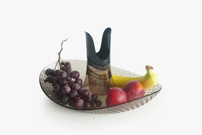 Immagine prodotto di Porta Frutta da Tavolo - Colore Nero - Modello Perica