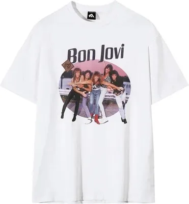 Zdjęcie produktu dla Bon Jovi Breakout Natural XL Koszulka