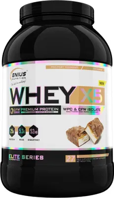 Produktbild von Genius Nutrition | Whey-X5 Kinder Bueno