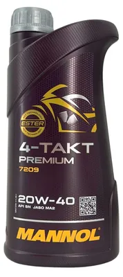 Produktbild von Mannol Motoröl 4T Premium 20W40 1L Ma2 (7209) (20)