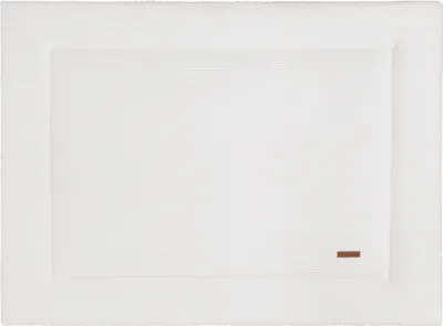 Produktbild von Baby's Only Laufgittereinlage Sense - Weiß - 75x95 cm