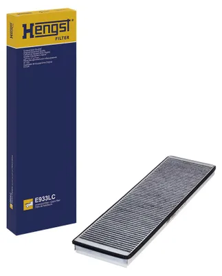Produktbild von Innenraumfilter Aktivkohlefilter 32 mm HENGST FILTER für u.a. MB ATEGO