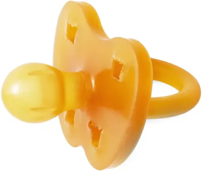 Produktbild von HEVEA 4005, Klassischer Babyschnuller, Rund, Gummi, Junge/Mädchen, 1 Stück(e)