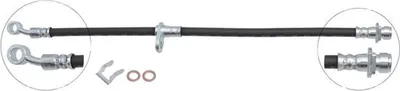 Produktbild von A.B.S. SL 1170 Bremsschlauch Vorne Rechts für HONDA CR-V IV (RM)