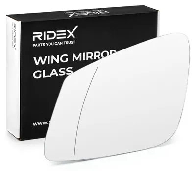 Produktbild von RIDEX Spiegelglas Außenspiegel Links für BMW 5 Touring (F11) Beheizbar Asphärisch 1914M0051