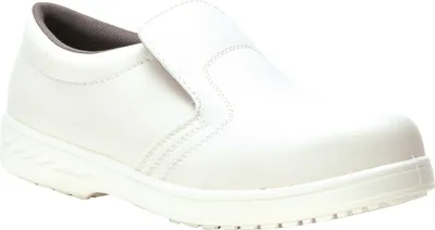 Produktbild von Portwest FW81 Steelite Sicherheitsslipper S2 White Gr. 44