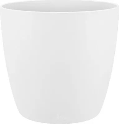 Produktbild von Blumentopf Brüssel rund mini 7 cm weiß