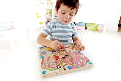 Produktbild von Hape Totally Amazing Lustiger Bauernhof, E1702