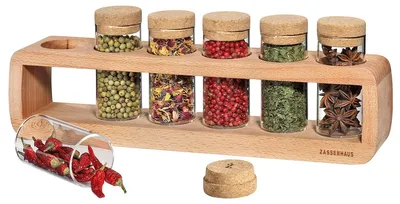 Productafbeelding van Kruidenrek met 6 glazen