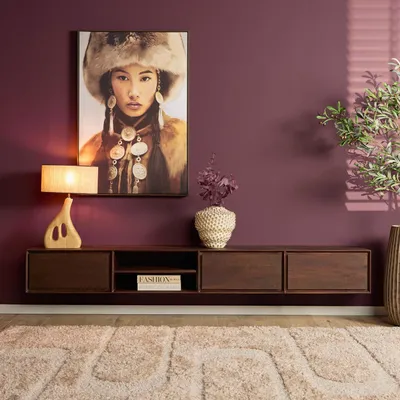 Productafbeelding van Starfurn Zwevend Tv-meubel Ambiance Bruin 240cm