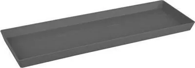 Image de Soucoupe Balconnière Elho Loft Urban, 50 cm, Gris Anthracite, Récupération d'eau