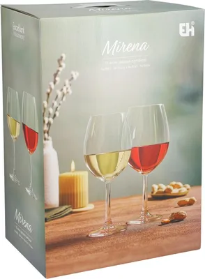 Image de Set de verres à vin 12 pièces