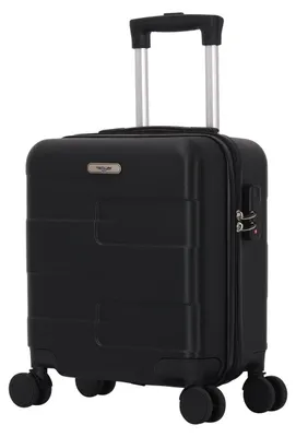 Produktbild von Handgepäck Koffer 45x36x20 cm easyJet – Hartschale ABS – Trolley ADC – Schwarz