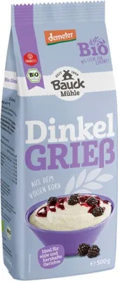 Zdjęcie produktu dla Mąka - pszenica durum, 500g | BAUCKHOF
